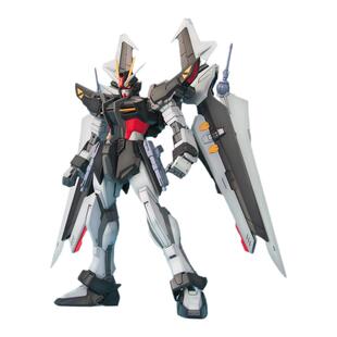 万代正品拼装模型 MG 1/100 GAT-105E Strike Noir 漆黑强袭 SEED