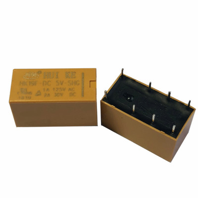 HK19F-DC5V-SHG信号继电器汇科