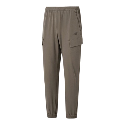 New Balance/NB正品Lifestyle男子梭织运动束脚长裤NTD46161-BWN