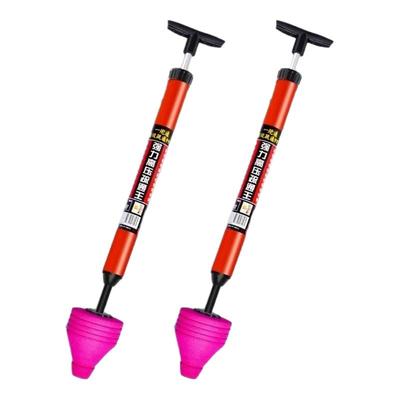 新款一炮通通马桶下水道疏通器