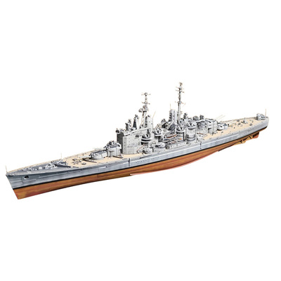 凯旋拼装船模前卫号战列舰全底版