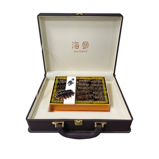 干海参礼盒装送礼长辈中秋礼500g野生大连辽刺参滋补营养礼品