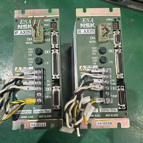 询价-NSK驱动器ESA-J2006CF3-11，θ轴R轴一套，