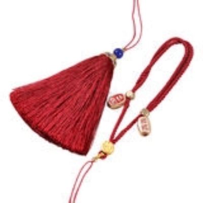 汽车挂吊穗饰品配件流苏diy组装