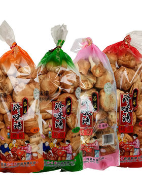 山西吕梁特产纯碱烤馍珍味谱花卷