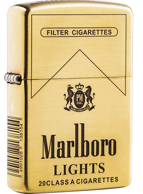 Zippo美国原装万宝路zippo打火机