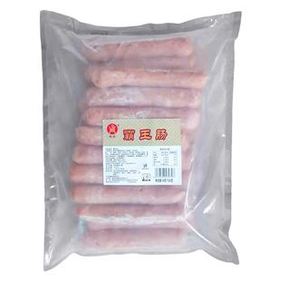 颐鼎120g霸王肠火山石烤肠地道肉肠台湾香肠商用批高速服务区同款