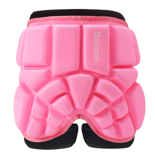 轮滑滑板护臀垫儿童加厚护具溜冰鞋滑雪专业防护装备安全防摔裤