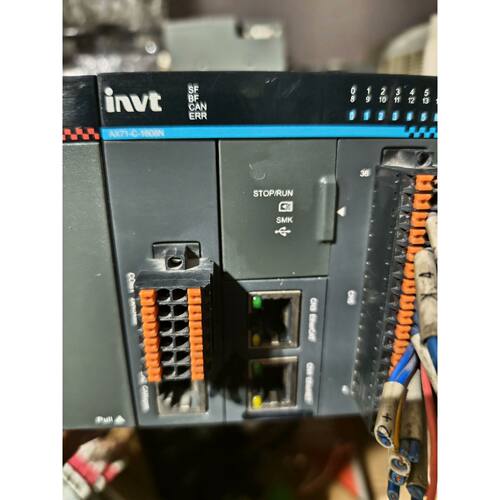 询价-INVT汇川AX71C1608NPLC控制器可维修
