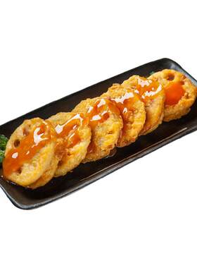 安井冻品先生香脆藕盒酥藕饼