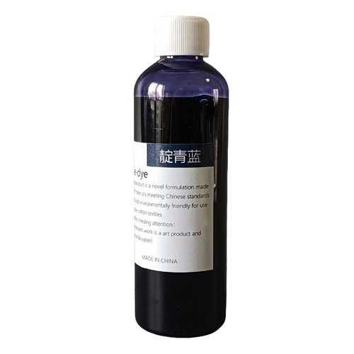 扎染专用染料手工diy材料浓缩液补充装冷染125ML颜料高浓度染色剂