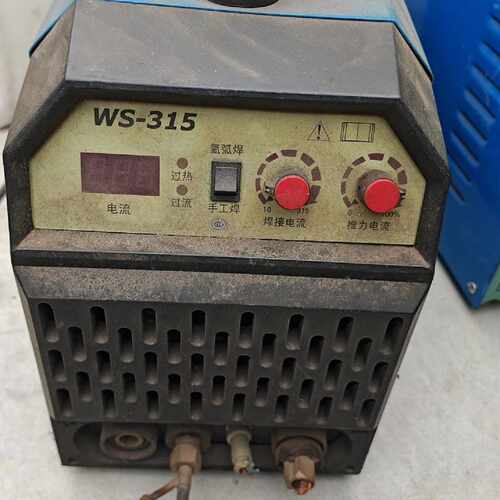 WS-315 氩弧焊手工焊两用机 工业焊接设备