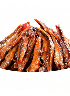 好恰村香辣小鱼仔零食休闲礼包口水鱼湖南特产小吃麻辣糖醋小鱼干