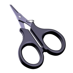 镀钛钓鱼专用剪刀pe线铅皮鱼线大力马不锈钢路亚小剪刀多功能专业