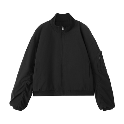 美式复古潮流百搭夹克棉服男款