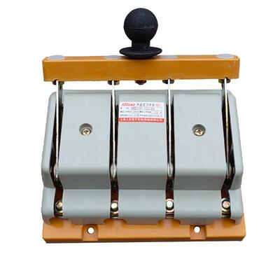 三相刀闸断电开关防误式闸刀开关