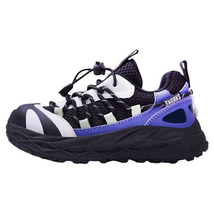 SNORKS登山鞋儿童运动鞋男童徒步鞋2026春季新款女童鞋户外跑步鞋