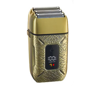 三刀头油头增白器理发店发廊专用剃须刀电动刮胡刀男士剃光头神器