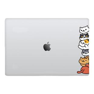 SkinAT适用于MacBook Air 15局部萌系装饰膜 苹果笔记本贴膜MacBook Pro 14 M5 轻量可爱风保护套创意保护贴