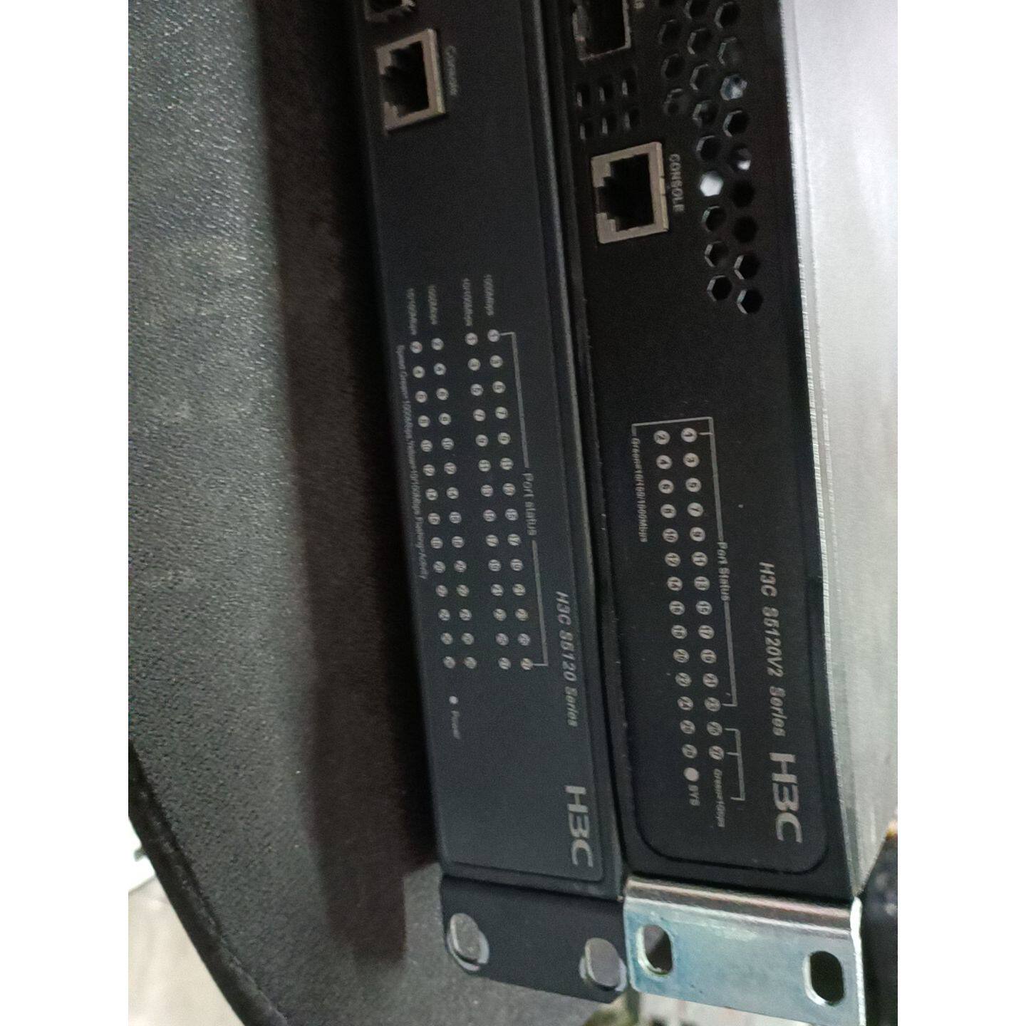 华三（H3C） 交换机 S5120V2系列全千兆二层智能网管&mdash;议价
