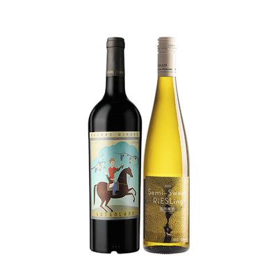 迦南美地古藤兰干红葡萄酒