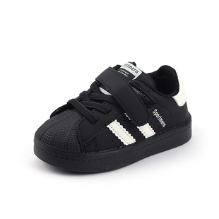 男宝宝鞋子冬季加绒棉鞋婴儿鞋软底学步鞋女童儿童运动鞋男童板鞋