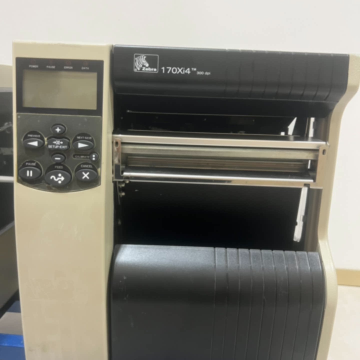 斑马打印机170xi4-300dpi，机器，正常使用&mdash;议价