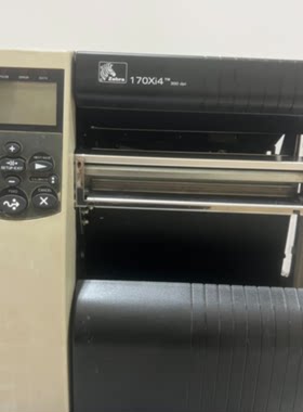 斑马打印机170xi4-300dpi，机器，正常使用—议价