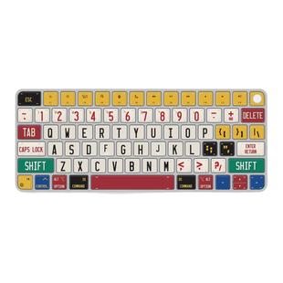 SkinAT 适用于Magic Keyboard for iMac键盘贴纸 苹果蓝牙键盘创意贴膜 防刮花
