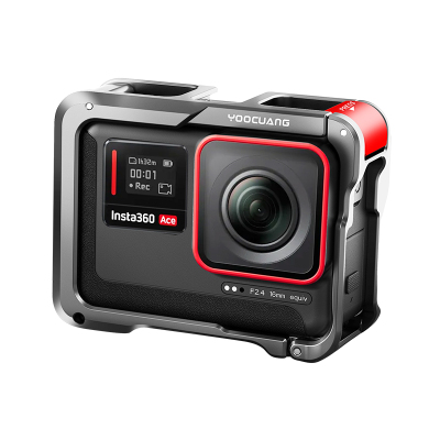 insta360Acepro2兔笼横竖磁吸