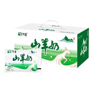 顶羊鲜奶纯羊奶分子小易吸收无膻