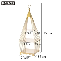 Golden Diamond Three -Layer Bird Cage рама