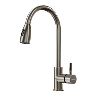 Vanward/万和洗菜盆厨房水龙头家用卫浴万向水槽龙头冷热防溅水头