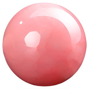 天然草莓晶散珠桃花运粉水晶diy配件串珠手串蔷薇石冰种手链