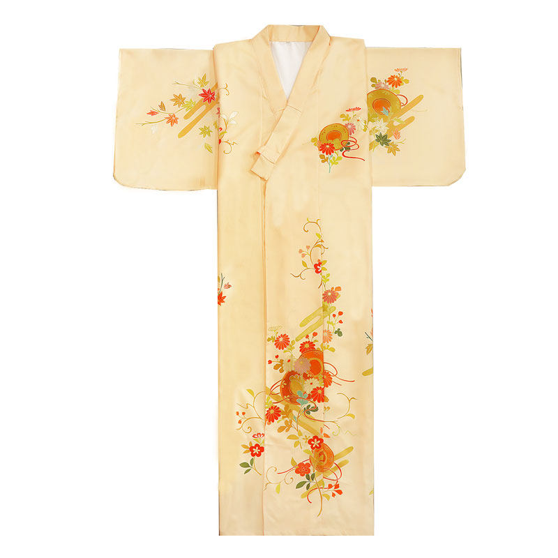 日式和风浴衣改良版和服夏季日本神明少女现代女正统连衣裙樱花