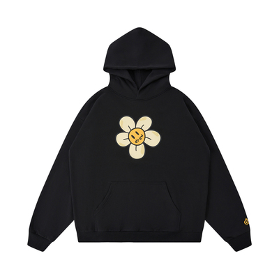 drewhouse雏菊连帽抓绒卫衣