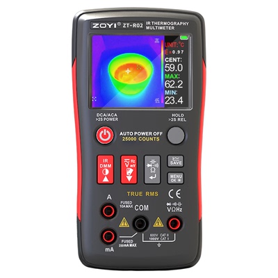众仪R02高清热像仪多功能万用表