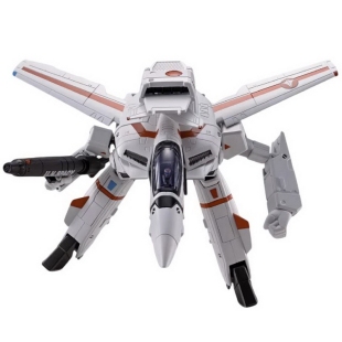 万代 HI-METAL R 超时空要塞 太空堡垒 VF-1J 一条辉机 AP重装版