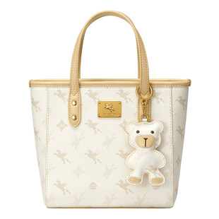 NU纽芝兰飞马菜篮子包包2025新款小号托特包女通勤单肩斜挎手提包