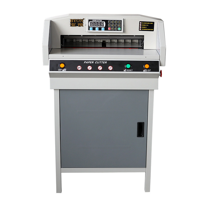 宝预byong4505vs数控立式切纸机