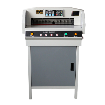 宝预byong4505vs数控立式切纸机