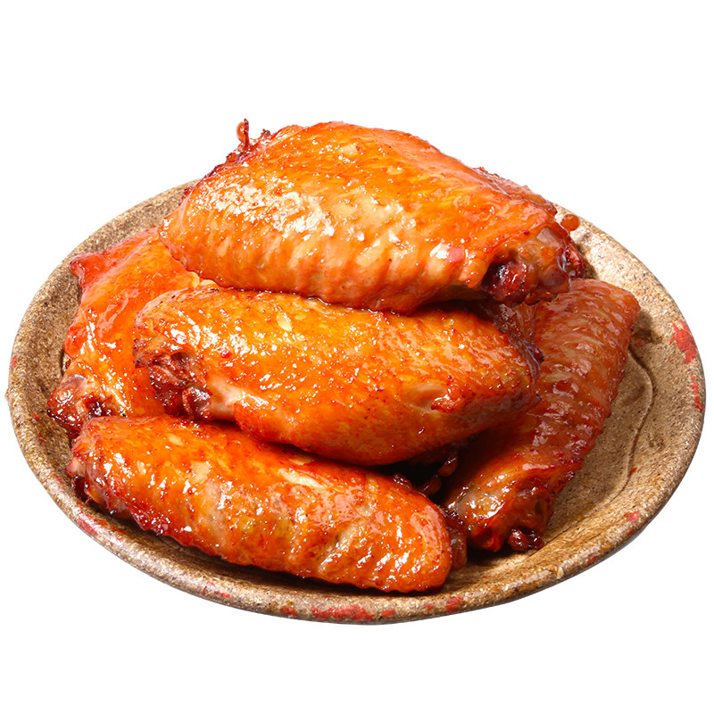 阿满食品 鸡翅中真空独立小包装鸡肉零食