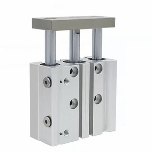 亚德客三轴气缸TCM/TCL12/16/20/25/32/40/50/63/80*30×75x100S