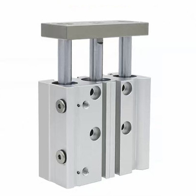 亚德客型带导杆三轴气缸TCM/TCL