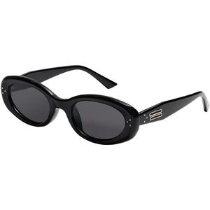 骆驼复古色猫眼墨镜女2025春夏显脸小偏光太阳镜防紫外线遮阳眼镜