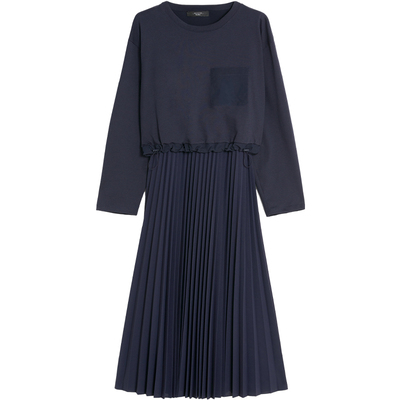 【甄选惠享】Weekend MaxMara 2025女装针织连衣裙5621025106&