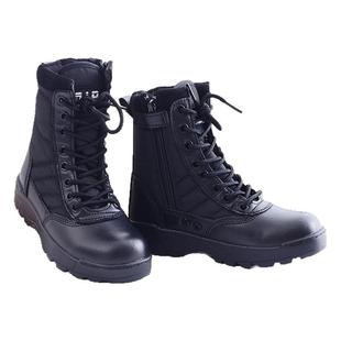 秋季新款马丁靴儿童特种兵作战靴男夏季透气超轻战术靴训练男女靴