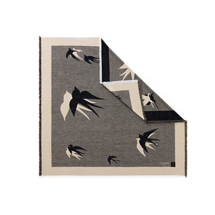 Lagur㊣中古家居「南燕」空调房披肩围巾两用高级感极简风午睡毯