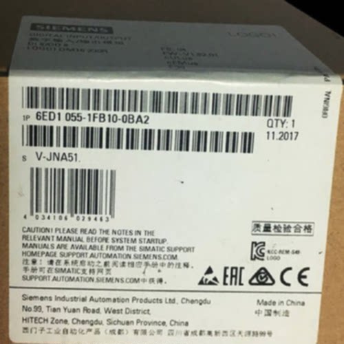 议价6ED1055-1FB10-0BA2西门子LOGO! DM16 230R模块6ED10551FB100