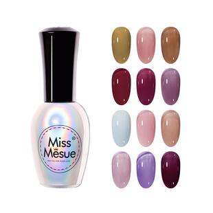 冰透玉脂胶美甲店专用光疗指甲油胶2026年新款流行豆沙裸粉果冻色